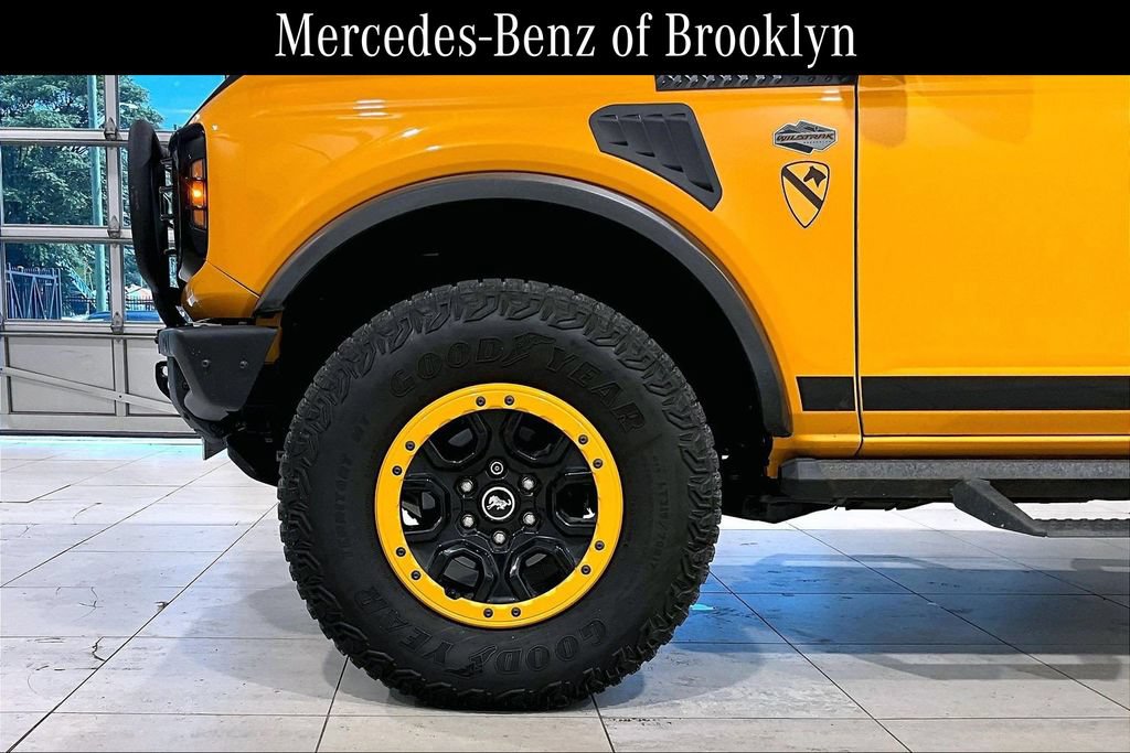 Used 2022 Ford Bronco Wildtrak AWD/4WD image 9