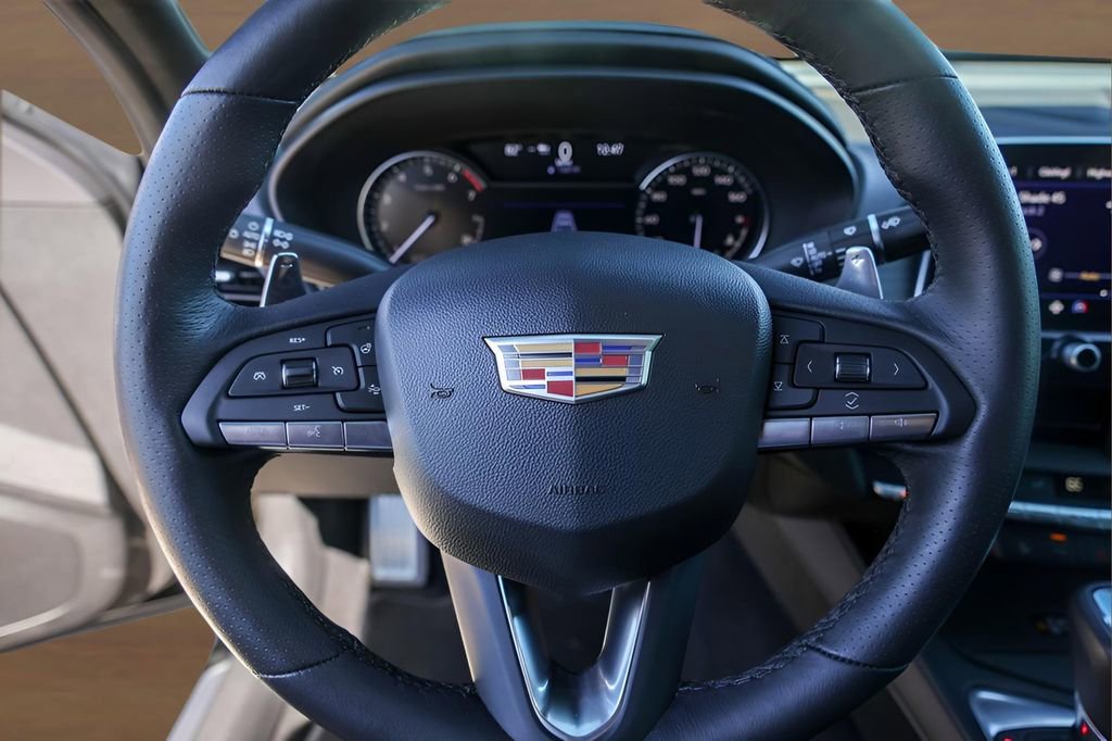 Certified 2025 Cadillac CT4 Sport RWD image 12