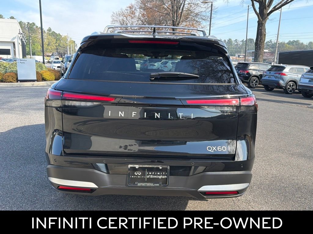 Certified 2026 INFINITI QX60 Luxe w/ Family Package image 11