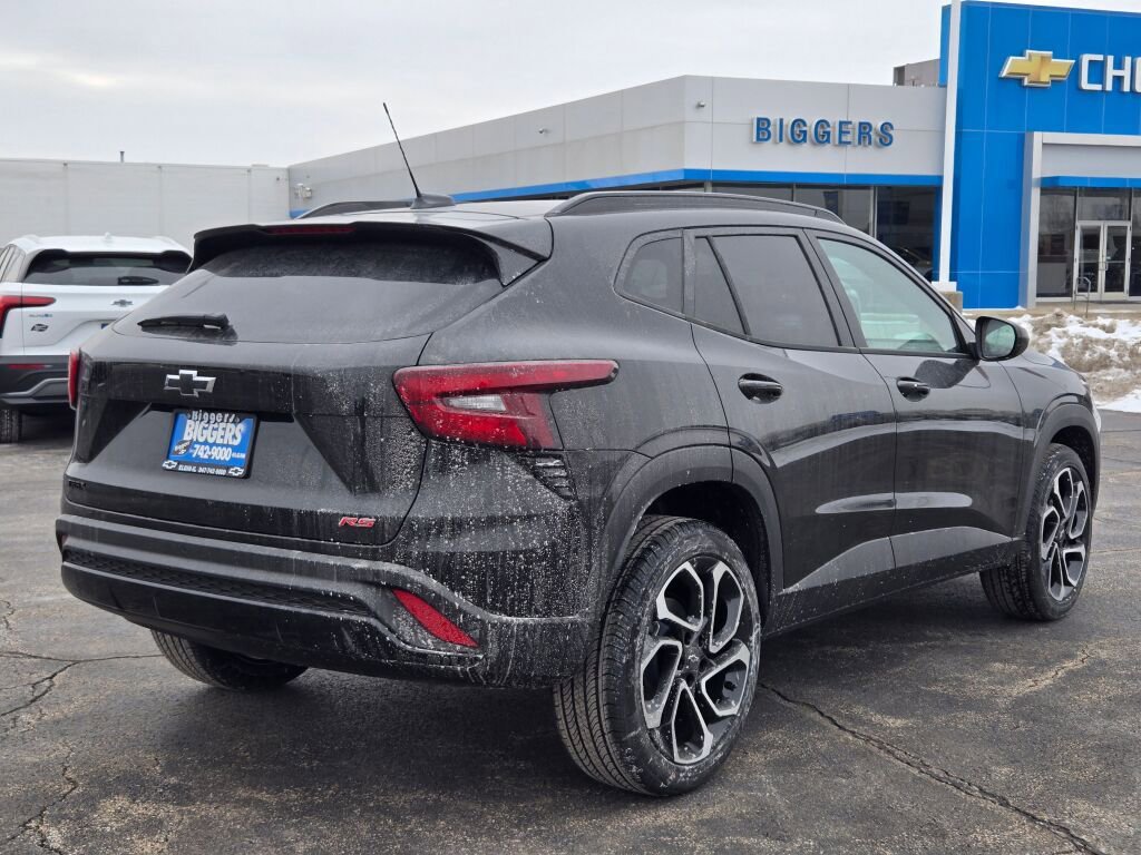 New 2026 Chevrolet Trax RS w/ Driver Confidence Package image 10