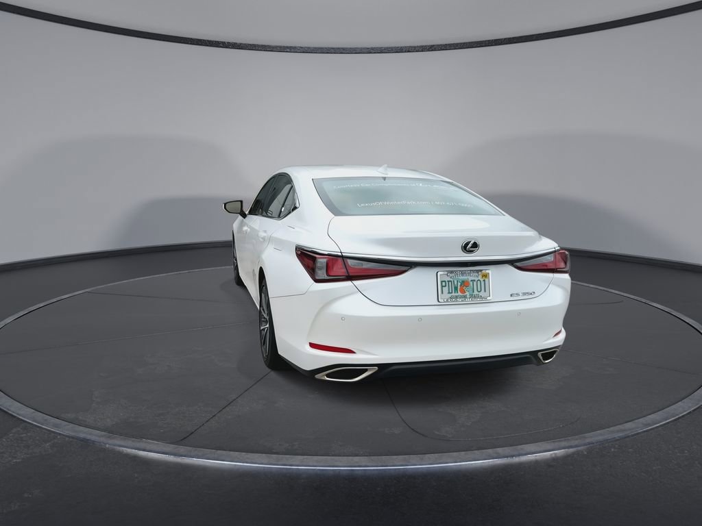 Used 2025 Lexus ES 350 w/ Premium Package image 7