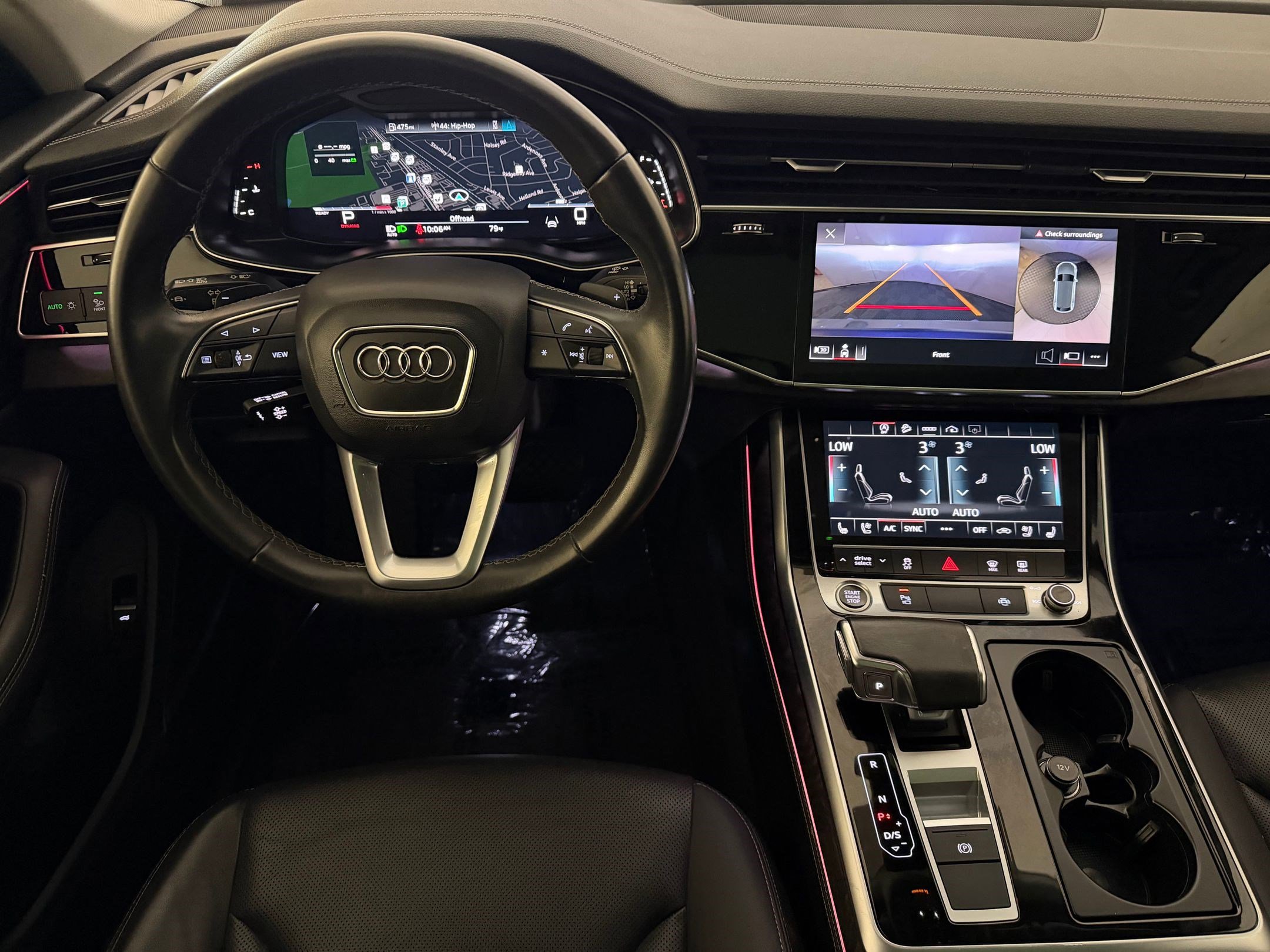 Certified 2023 Audi Q8 Premium Plus w/ Premium Plus Package AWD/4WD image 29