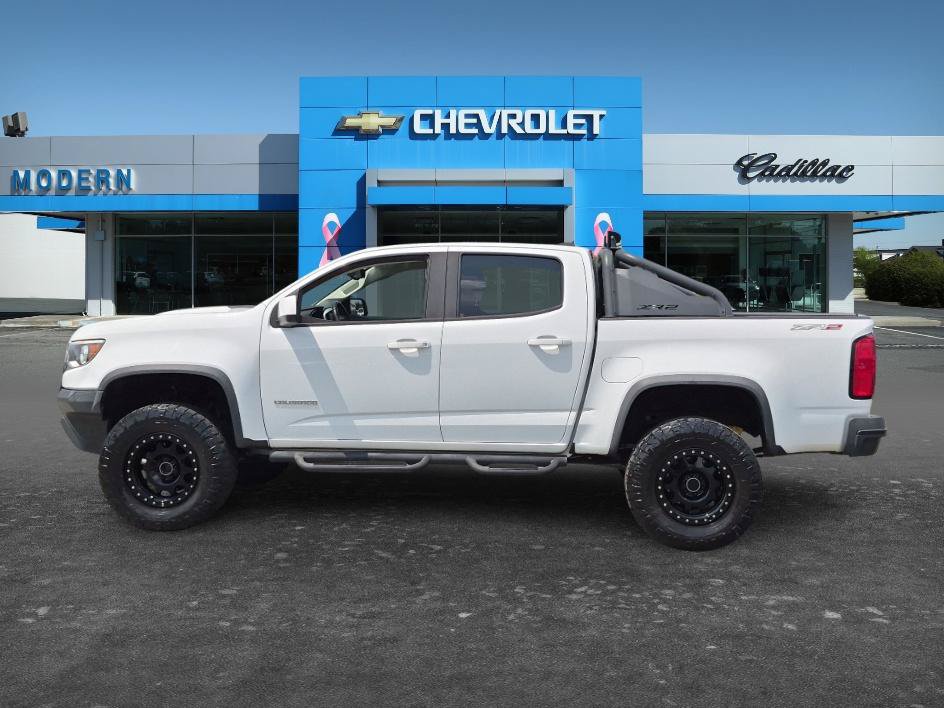Used 2018 Chevrolet Colorado ZR2 w/ ZR2 Dusk Special Edition AWD/4WD image 2