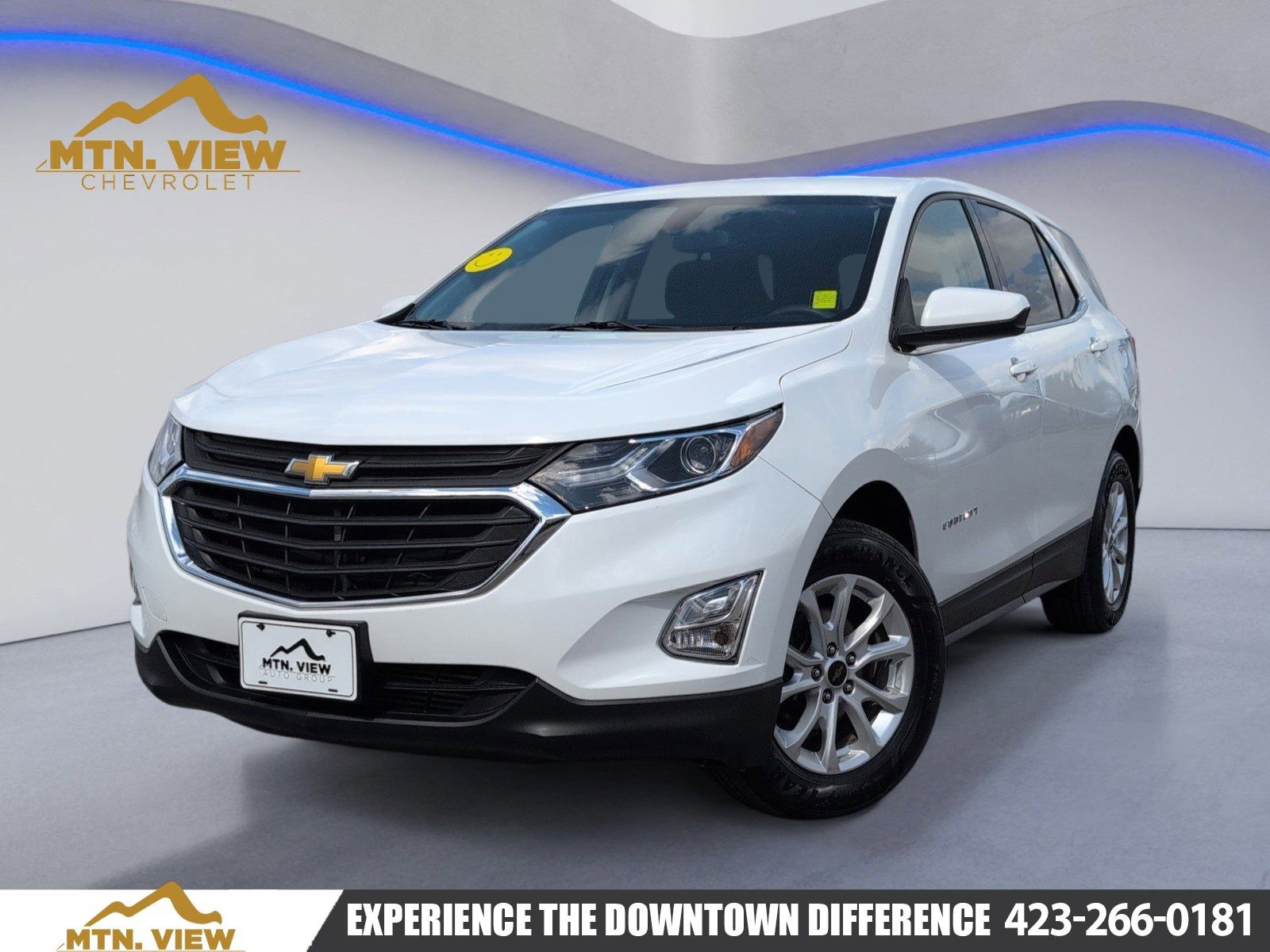 Used 2019 Chevrolet Equinox LT w/ LPO, Floor Liner Package AWD/4WD image 1
