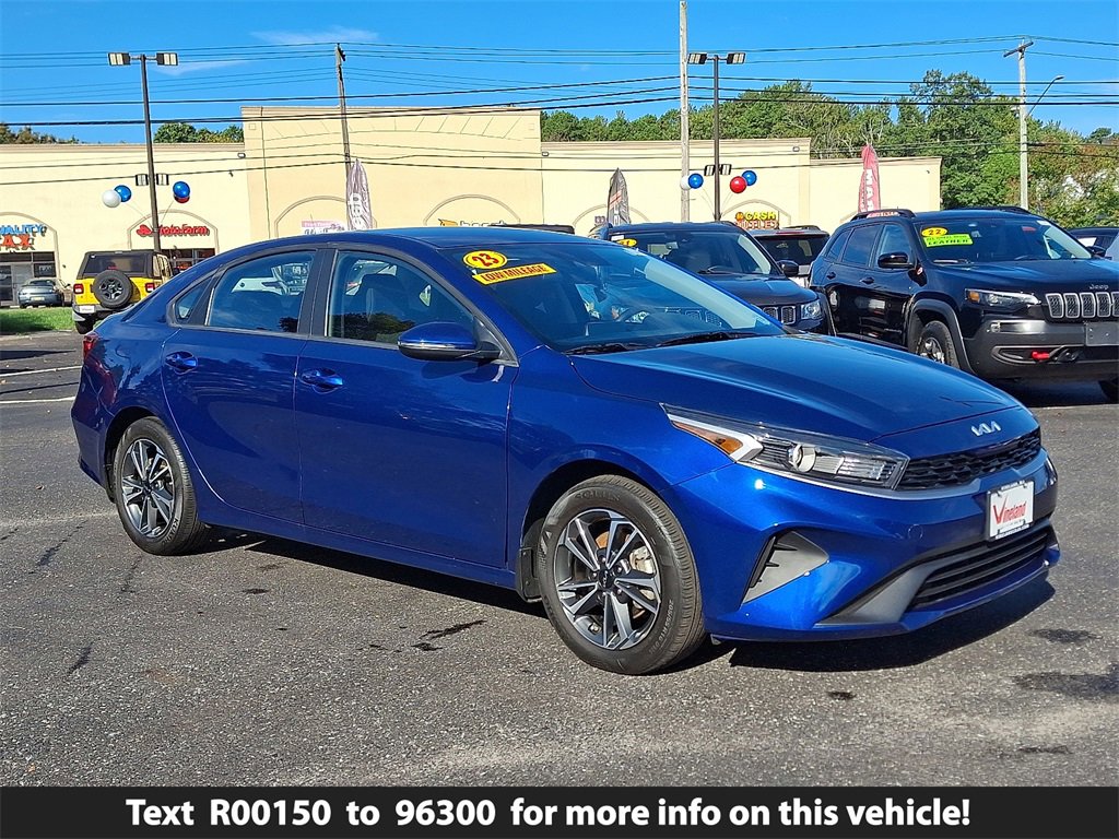 Used 2023 Kia Forte LXS w/ LXS Technology Package