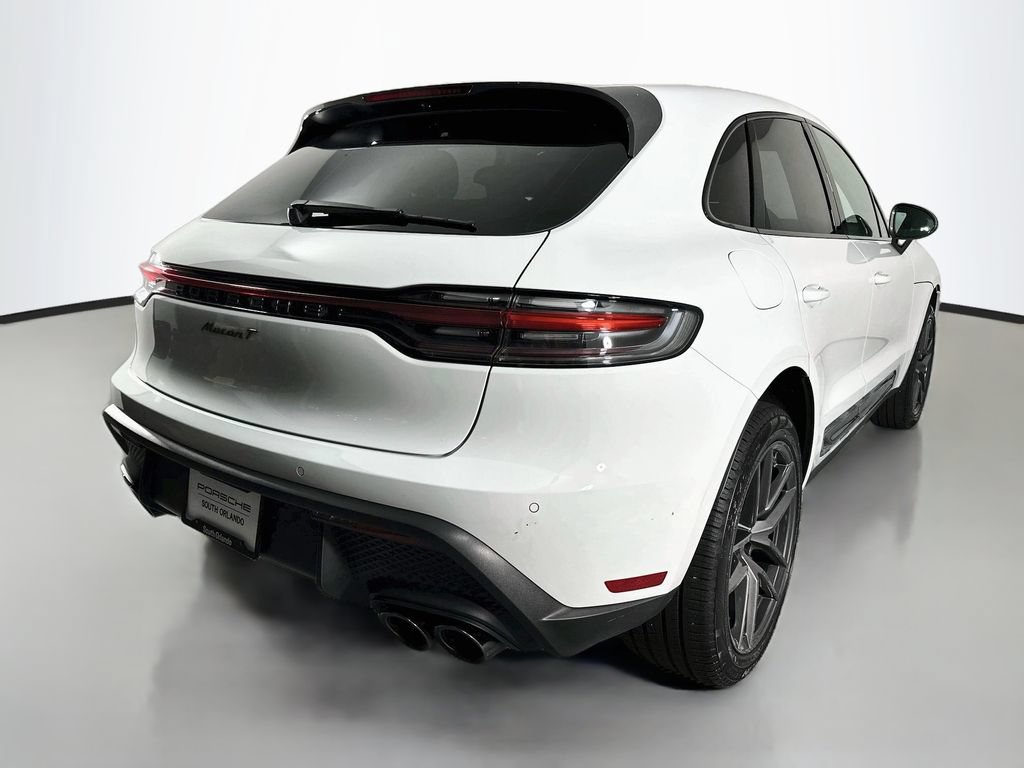 Certified 2024 Porsche Macan Turbo AWD/4WD image 9