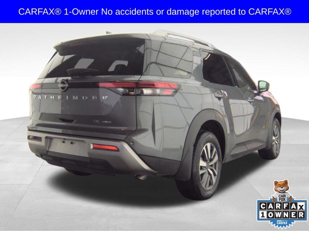 Used 2025 Nissan Pathfinder SL w/ Cargo Package image 4