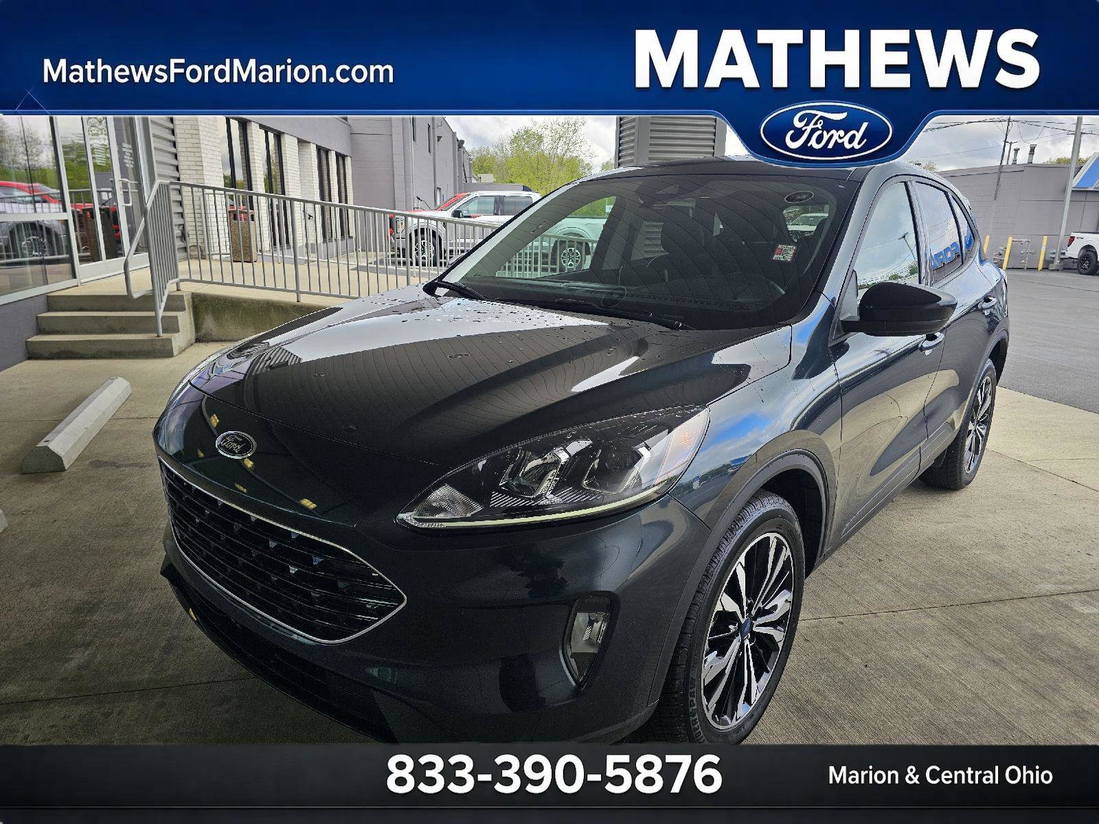 Used 2022 Ford Escape SEL w/ SEL Stealth AWD Package image 1