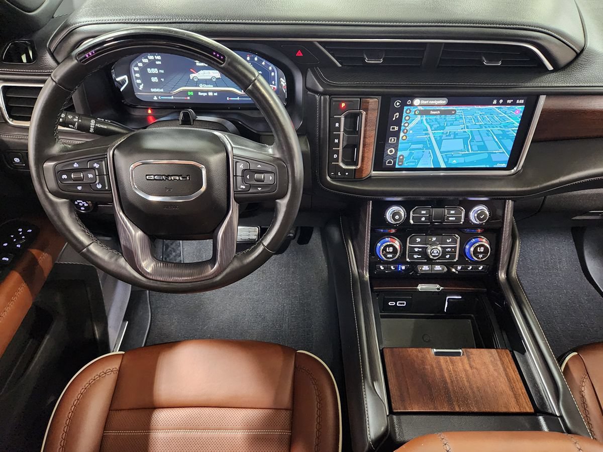 Used 2023 GMC Yukon Denali Ultimate AWD/4WD image 49