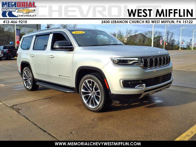 Used 2024 Jeep Wagoneer Series II w/ Premium Group I AWD/4WD image 1