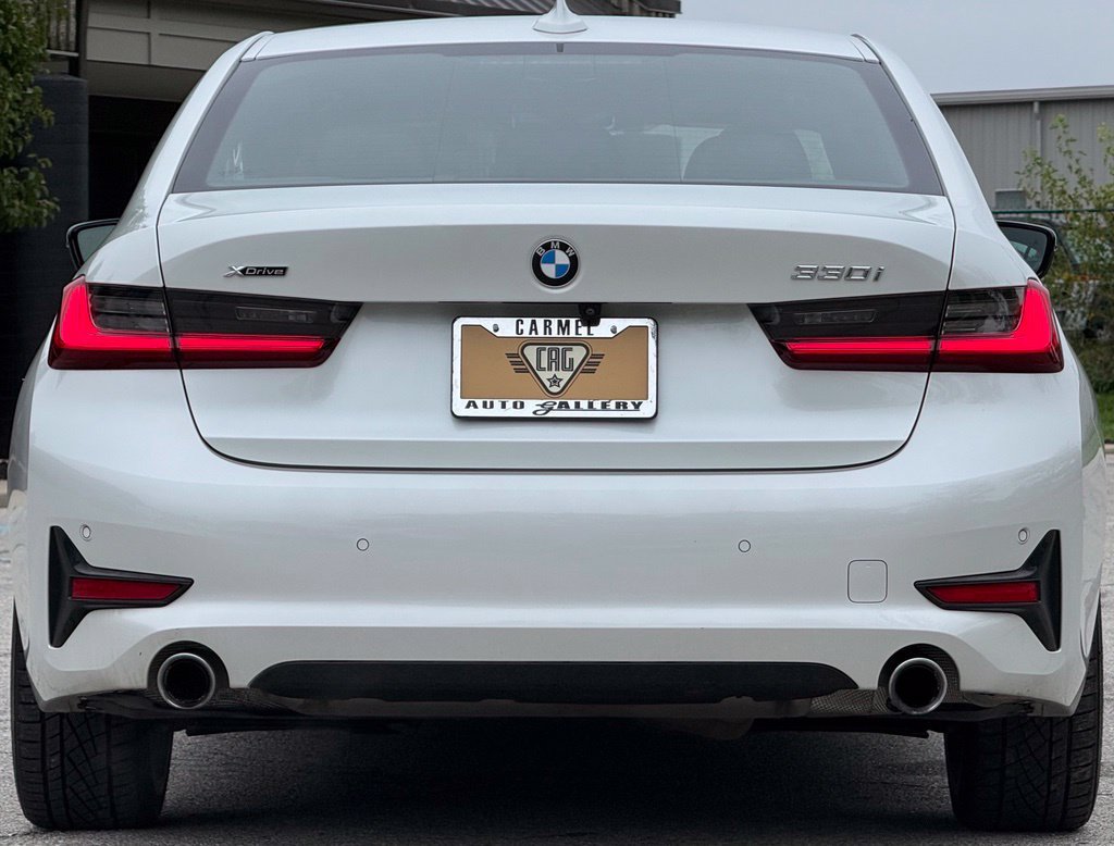 Used 2021 BMW 330i xDrive Sedan w/ Driving Assistance Package AWD/4WD image 4
