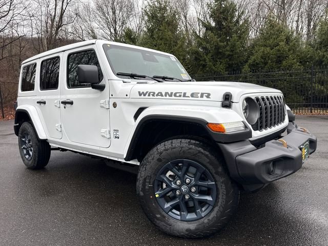 New 2026 Jeep Wrangler Unlimited Sport AWD/4WD image 1