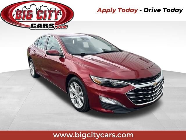 Used 2024 Chevrolet Malibu LT