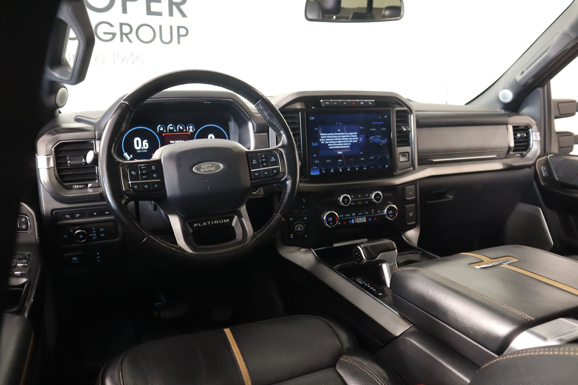 Used 2021 Ford F150 Platinum w/ Equipment Group 701A High image 2