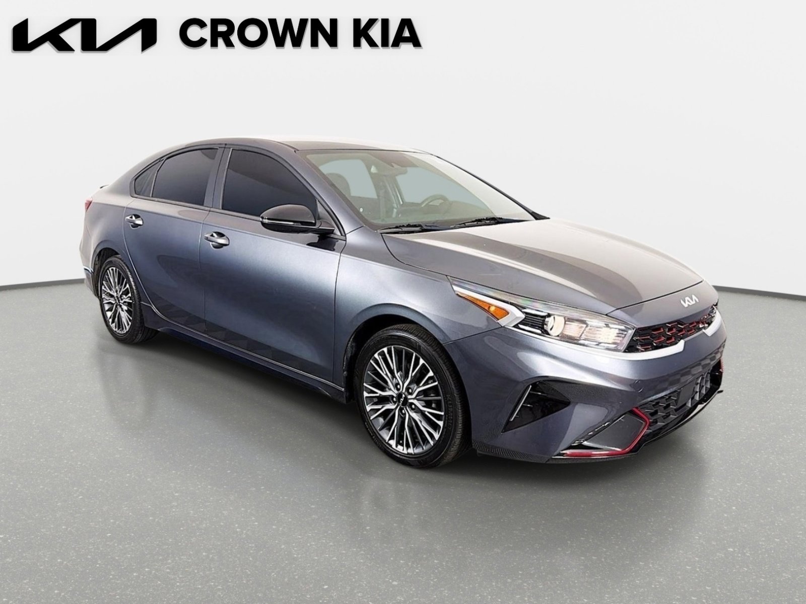 Certified 2023 Kia Forte GT-Line w/ GT-Line Technology Package image 3