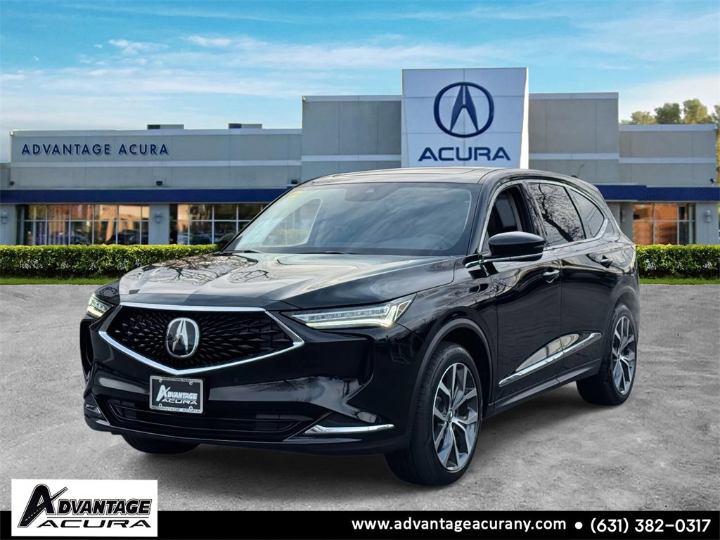 Certified 2023 Acura MDX SH-AWD w/ Technology Package