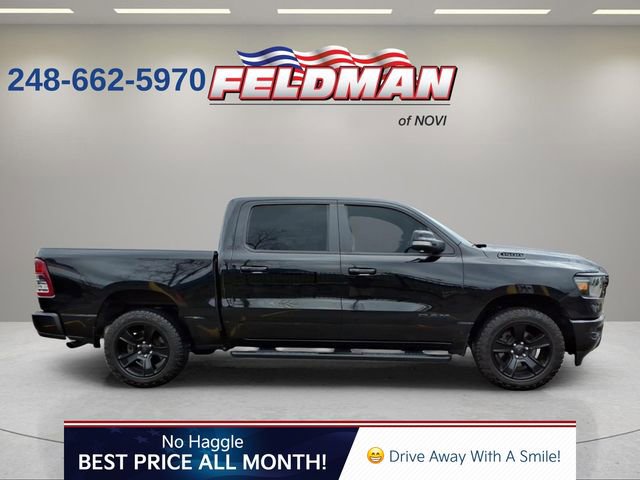 Used 2020 RAM 1500 Big Horn AWD/4WD image 7