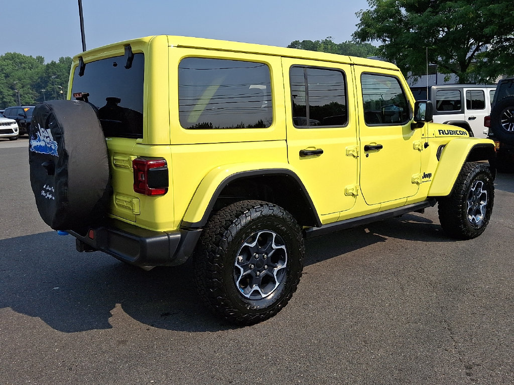 Certified 2023 Jeep Wrangler Unlimited Rubicon 4xe w/ Cold Weather Group AWD/4WD image 6
