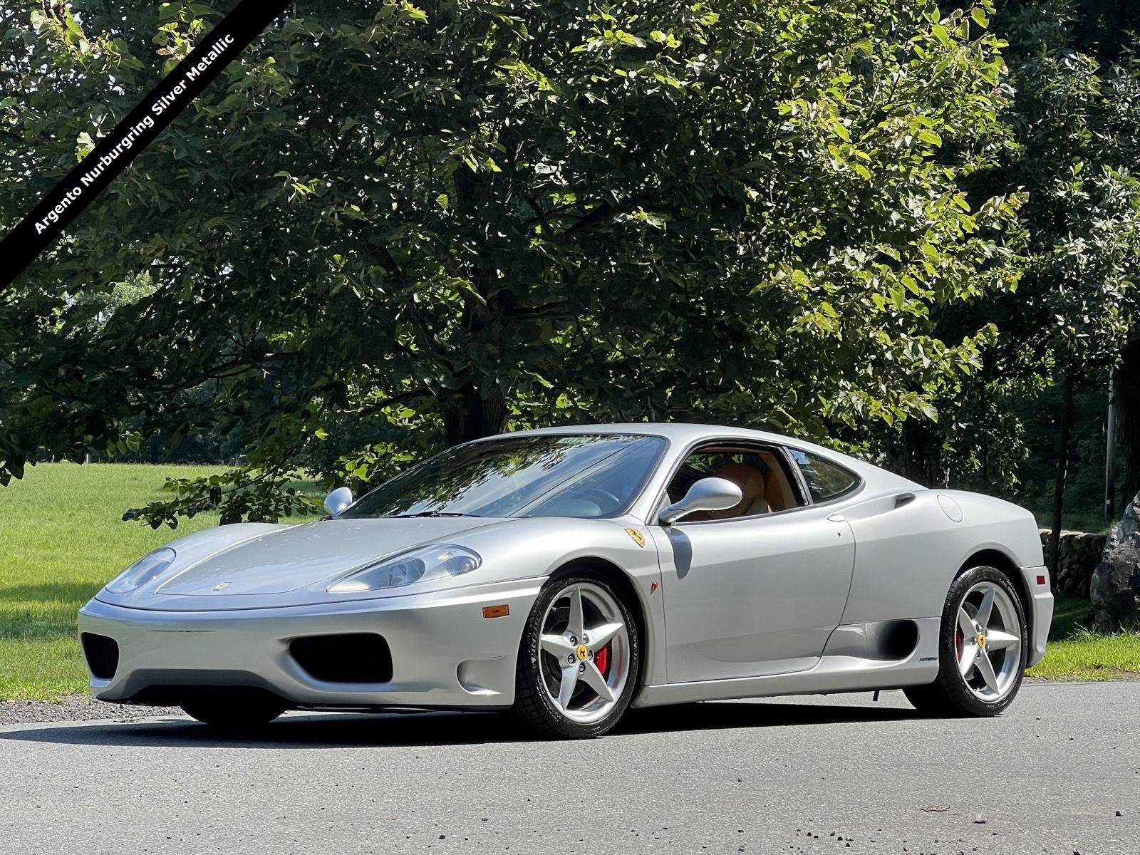 Used 2004 Ferrari 360 Modena RWD image 1