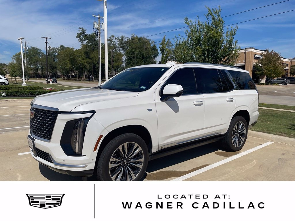 Used 2025 Cadillac Escalade Premium Luxury w/ Touring Package