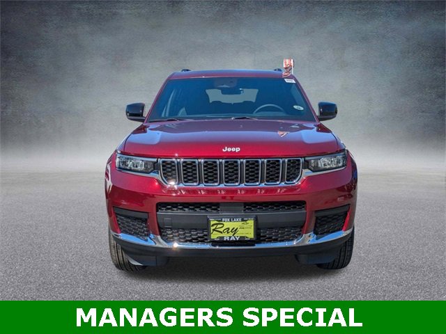 New 2025 Jeep Grand Cherokee L Laredo w/ Luxury Tech Group I image 9