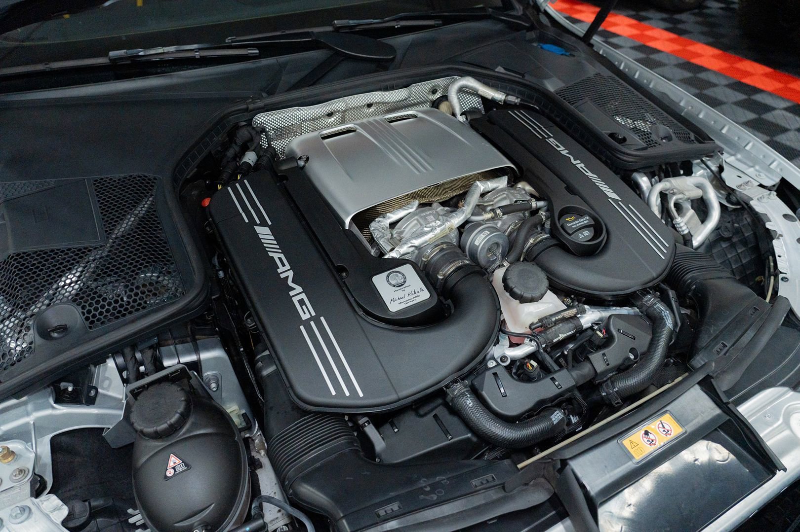 Used 2021 Mercedes-Benz C 63 AMG S image 62