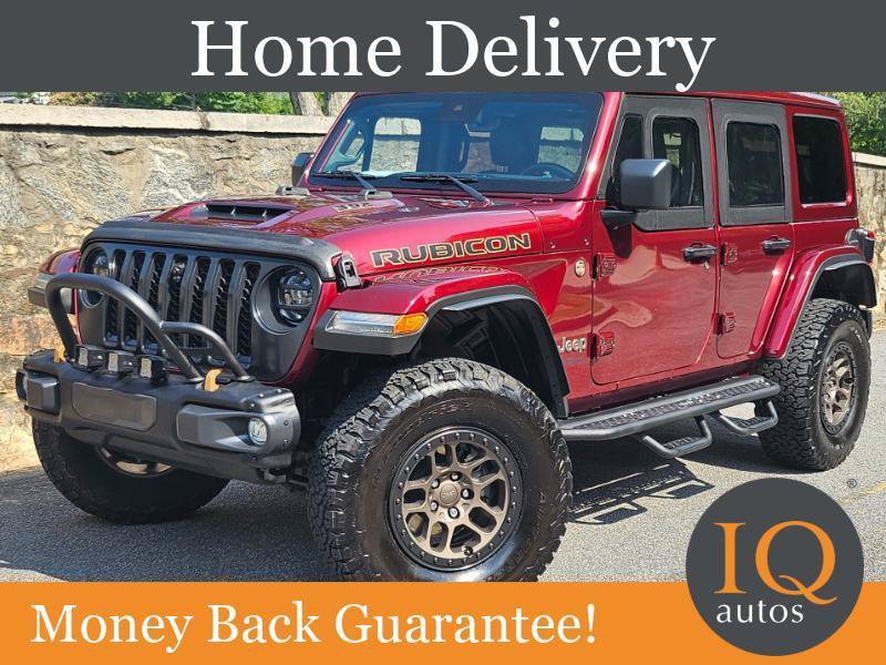 Used 2022 Jeep Wrangler Unlimited Rubicon AWD/4WD image 1
