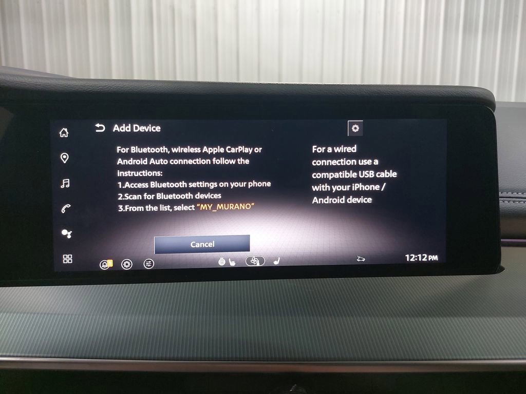 New 2025 Nissan Murano SL w/ Cargo Package image 23