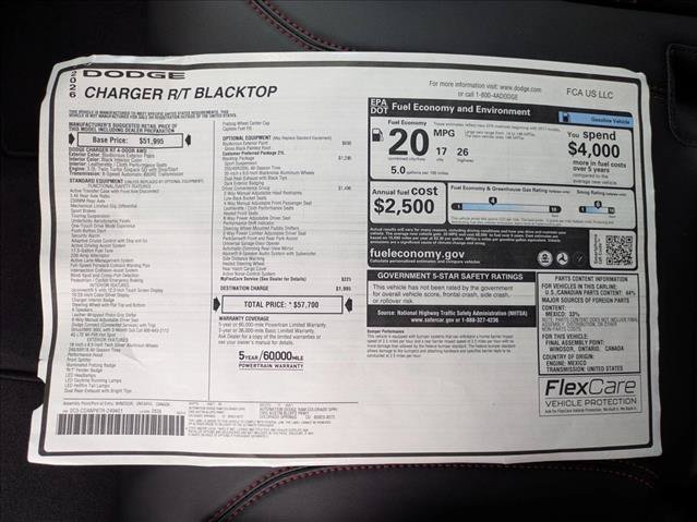 New 2026 Dodge Charger R/T w/ Driver Convenience Group AWD/4WD image 18