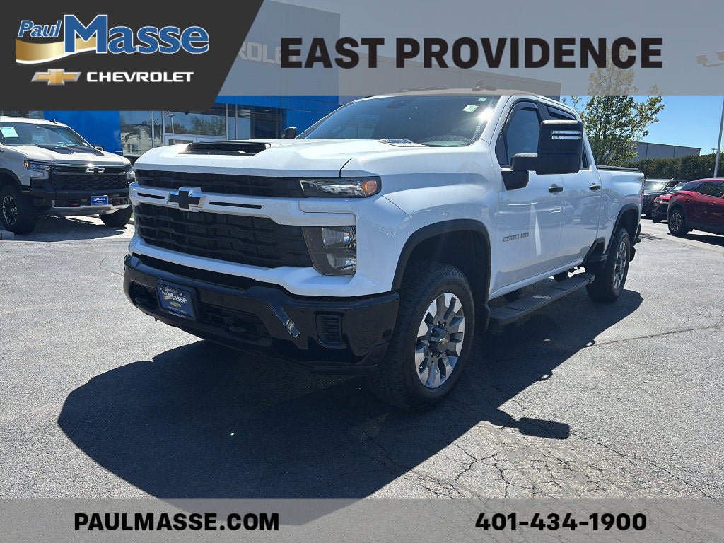 Certified 2026 Chevrolet Silverado 2500 Custom w/ Custom Value Package AWD/4WD image 1