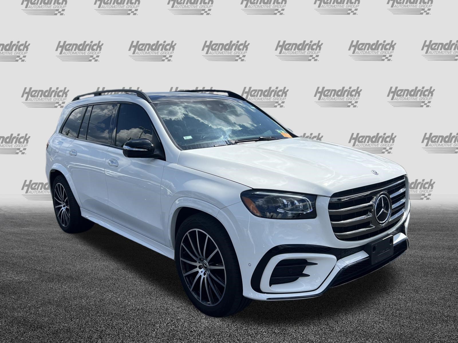Certified 2025 Mercedes-Benz GLS 450 4MATIC video 2