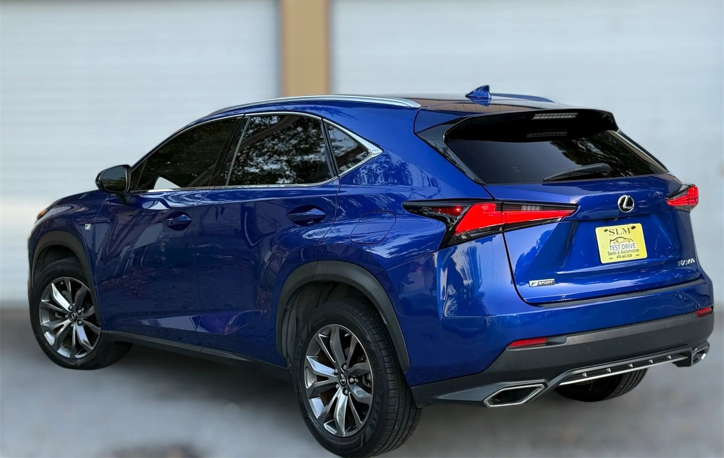 Used 2021 Lexus NX 300 F Sport image 4