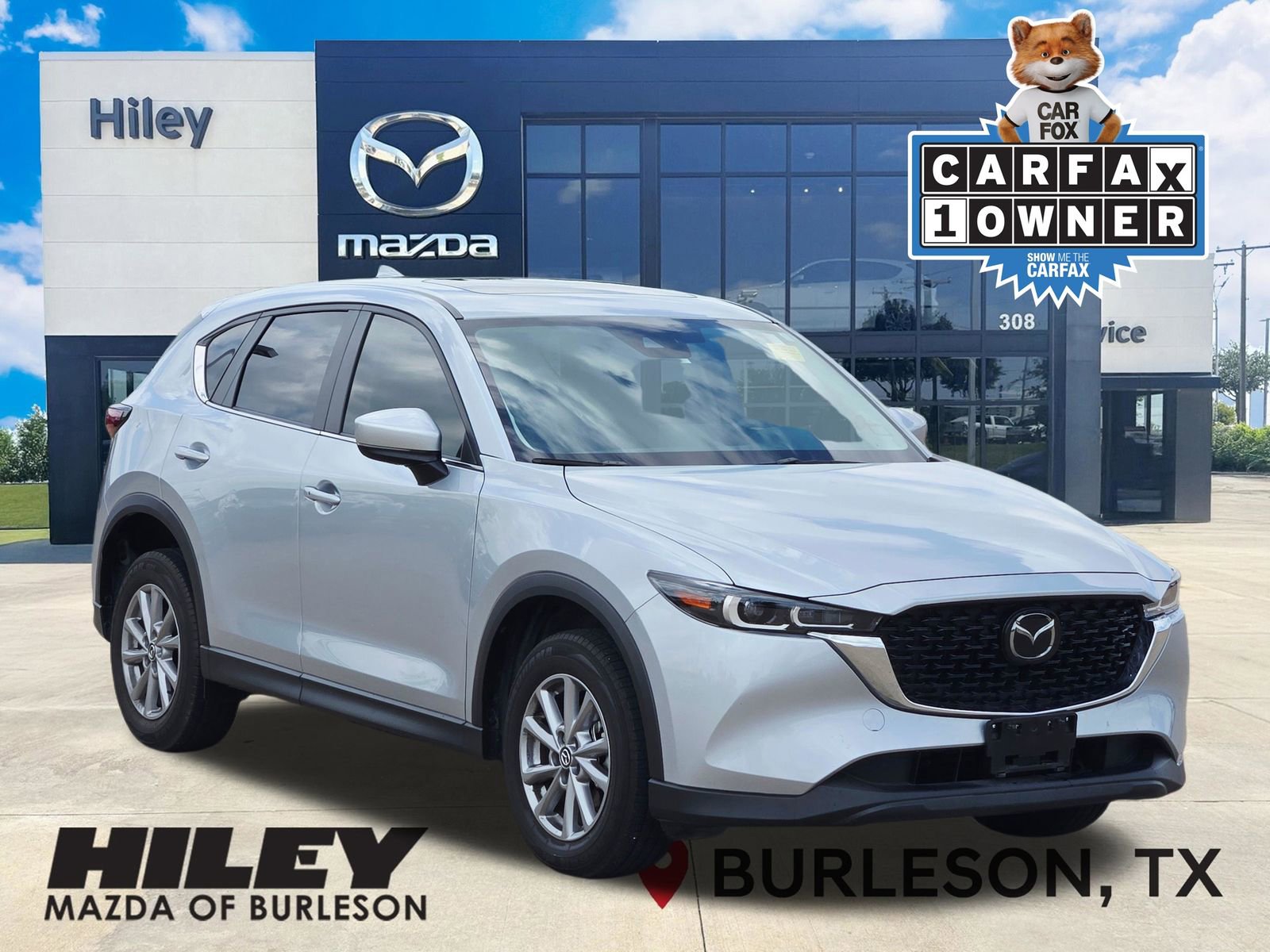 Used 2023 MAZDA CX-5 AWD 2.5 S w/ Preferred Package
