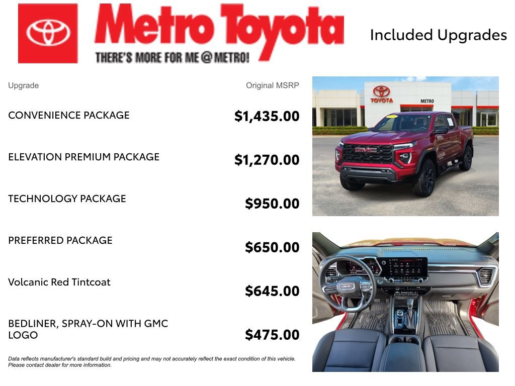 Used 2025 GMC Canyon Elevation w/ Convenience Package image 4