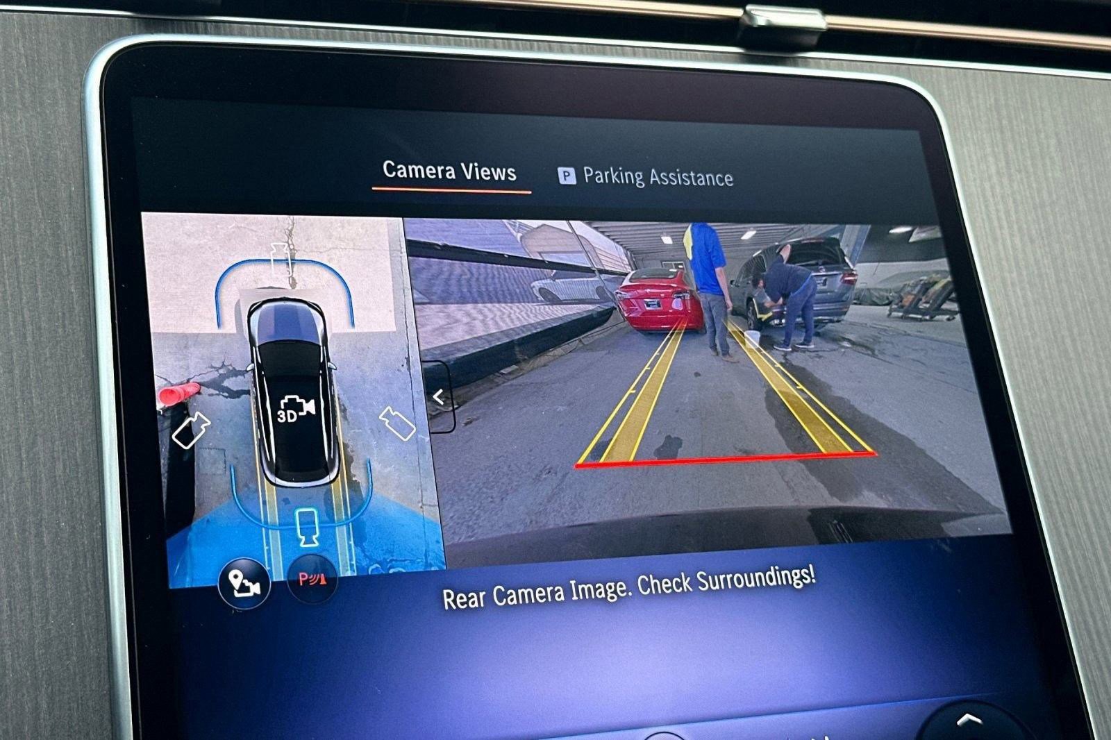 New 2025 Mercedes-Benz EQE 350+ SUV image 10