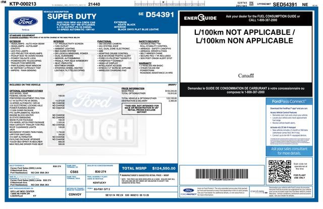 Used 2025 Ford F250 Platinum image 3