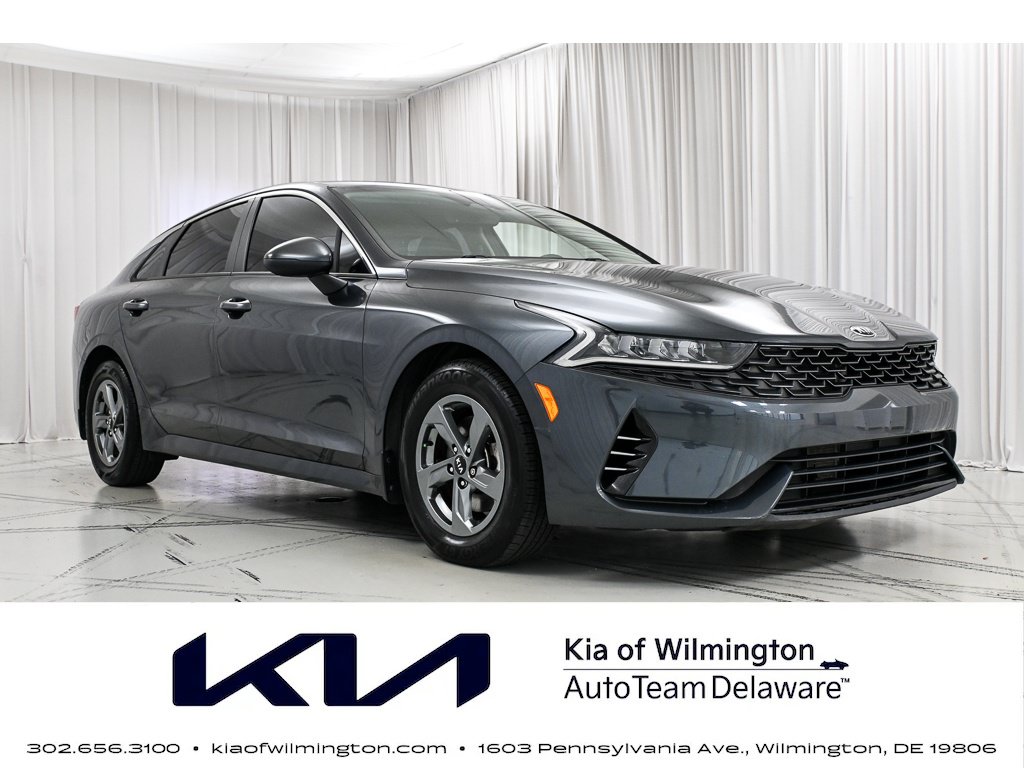 Certified 2021 Kia K5 LXS