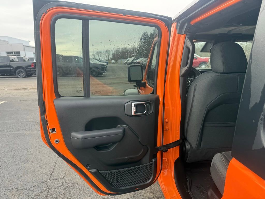 New 2025 Jeep Wrangler Sport S 4xe w/ Convenience Group image 33