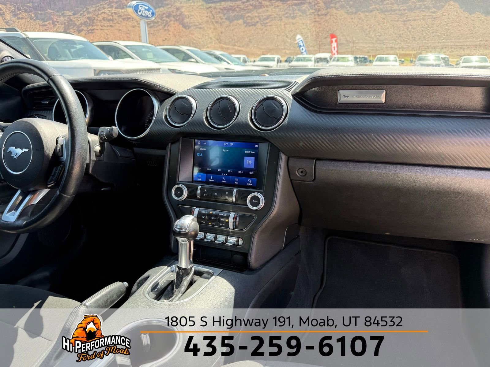 Used 2021 Ford Mustang Convertible w/ Equipment Group 101A image 31