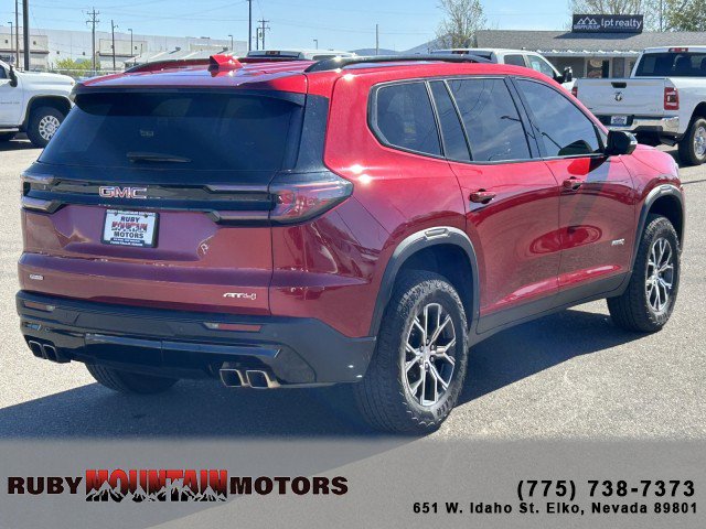 Used 2024 GMC Acadia AT4 w/ Luxury Package AWD/4WD image 7