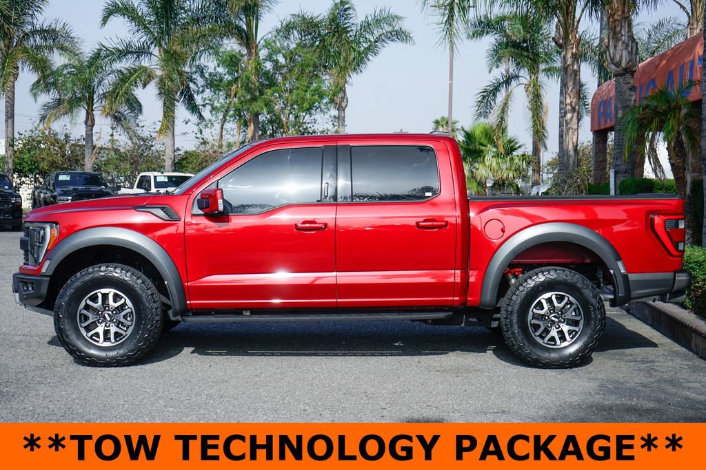 Used 2022 Ford F150 Raptor w/ Equipment Group 801A High AWD/4WD image 5