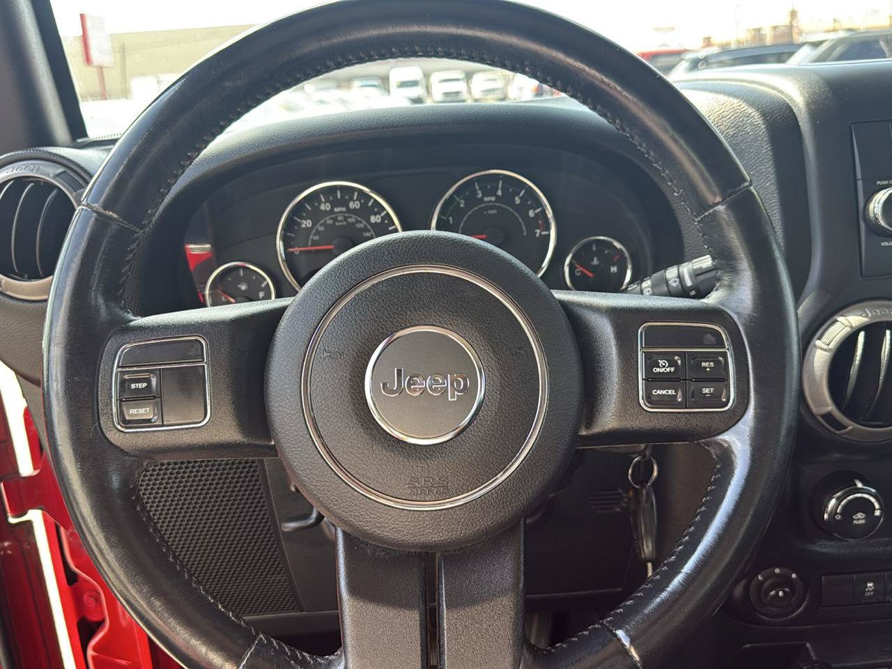 Used 2015 Jeep Wrangler Sport w/ Quick Order Package 24S AWD/4WD image 14