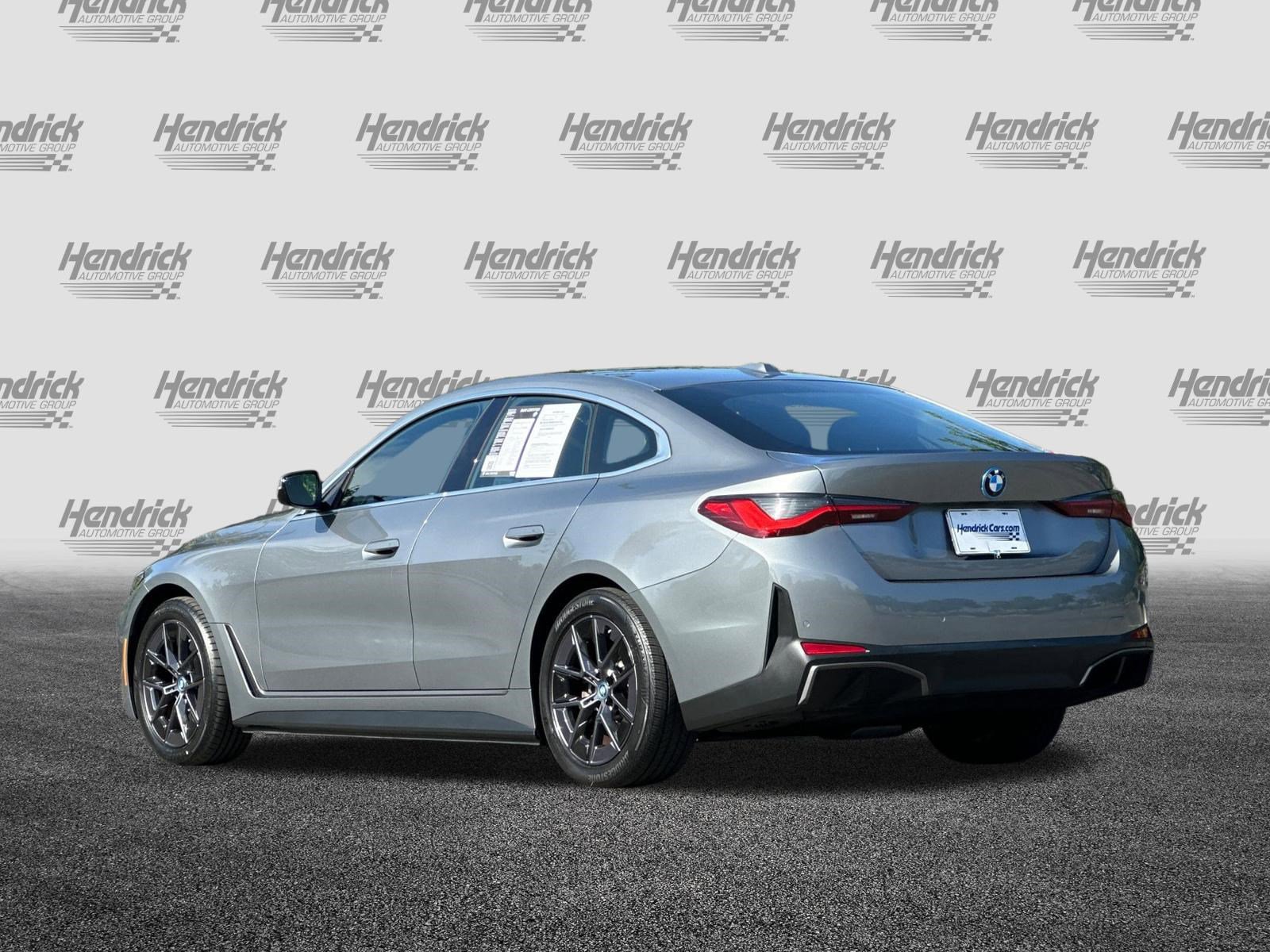 Certified 2023 BMW i4 eDrive40 w/ Premium Package RWD image 7