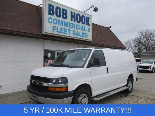 Used 2024 Chevrolet Express 2500 w/ Driver Convenience Package image 1