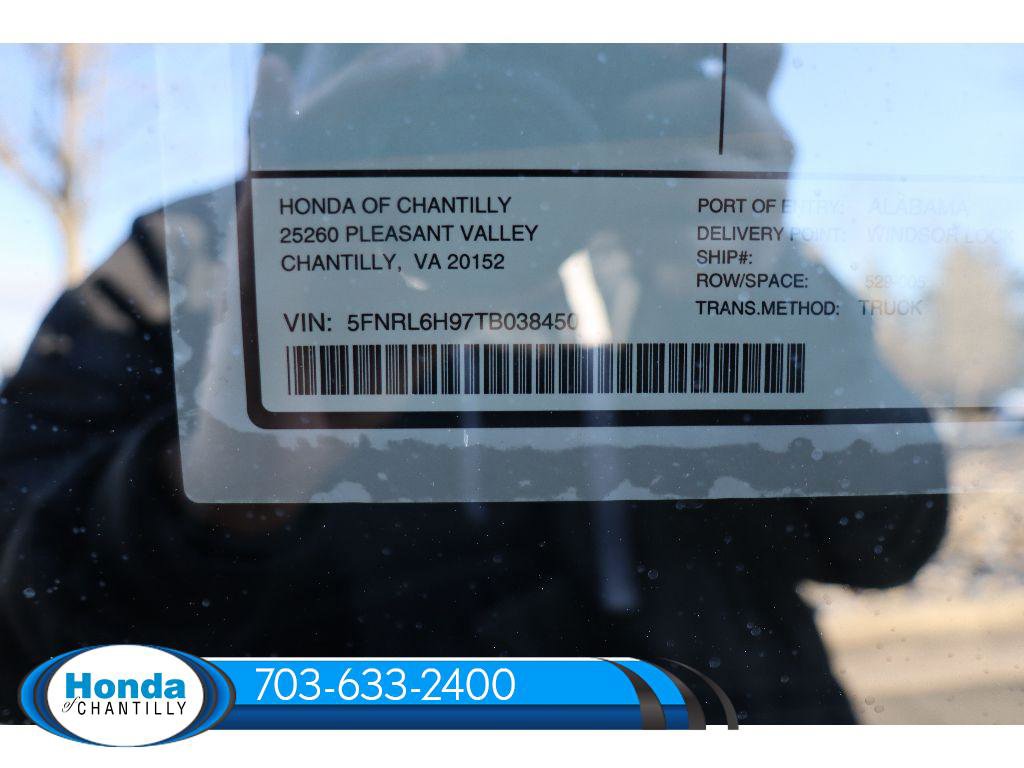 New 2026 Honda Odyssey Elite image 39