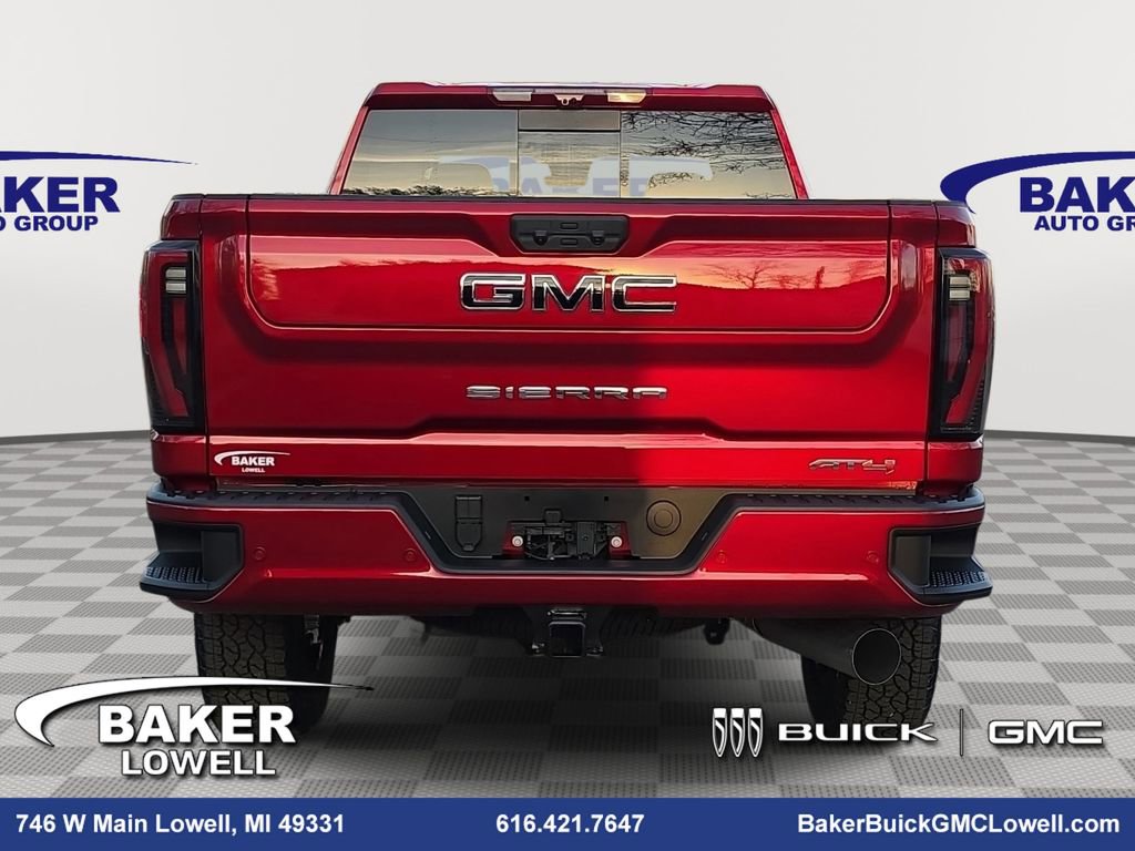 New 2026 GMC Sierra 3500 AT4 w/ AT4 Premium Plus Package image 6