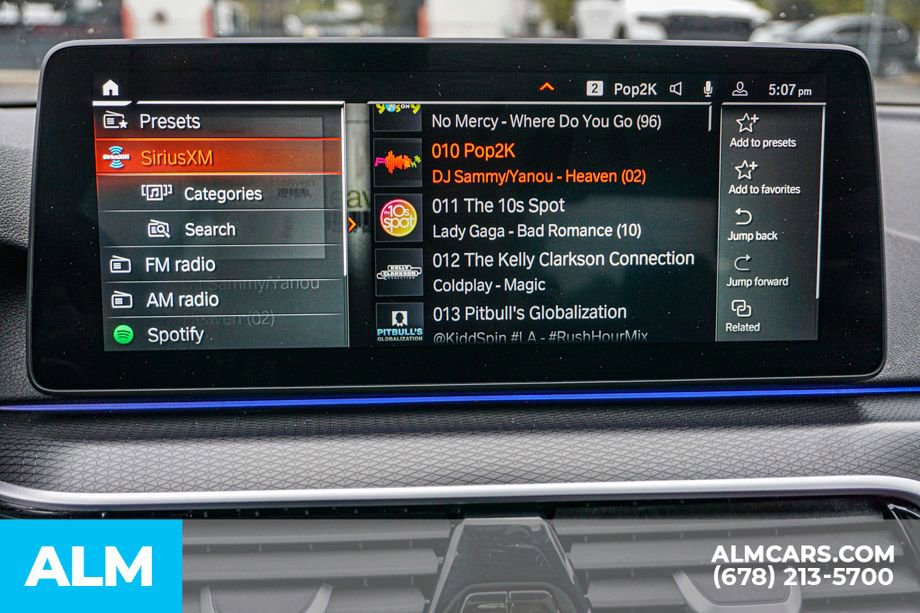 Used 2023 BMW 540i xDrive w/ M Sport Package image 38