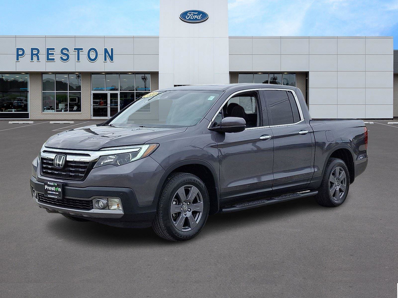 Used 2020 Honda Ridgeline RTL-E