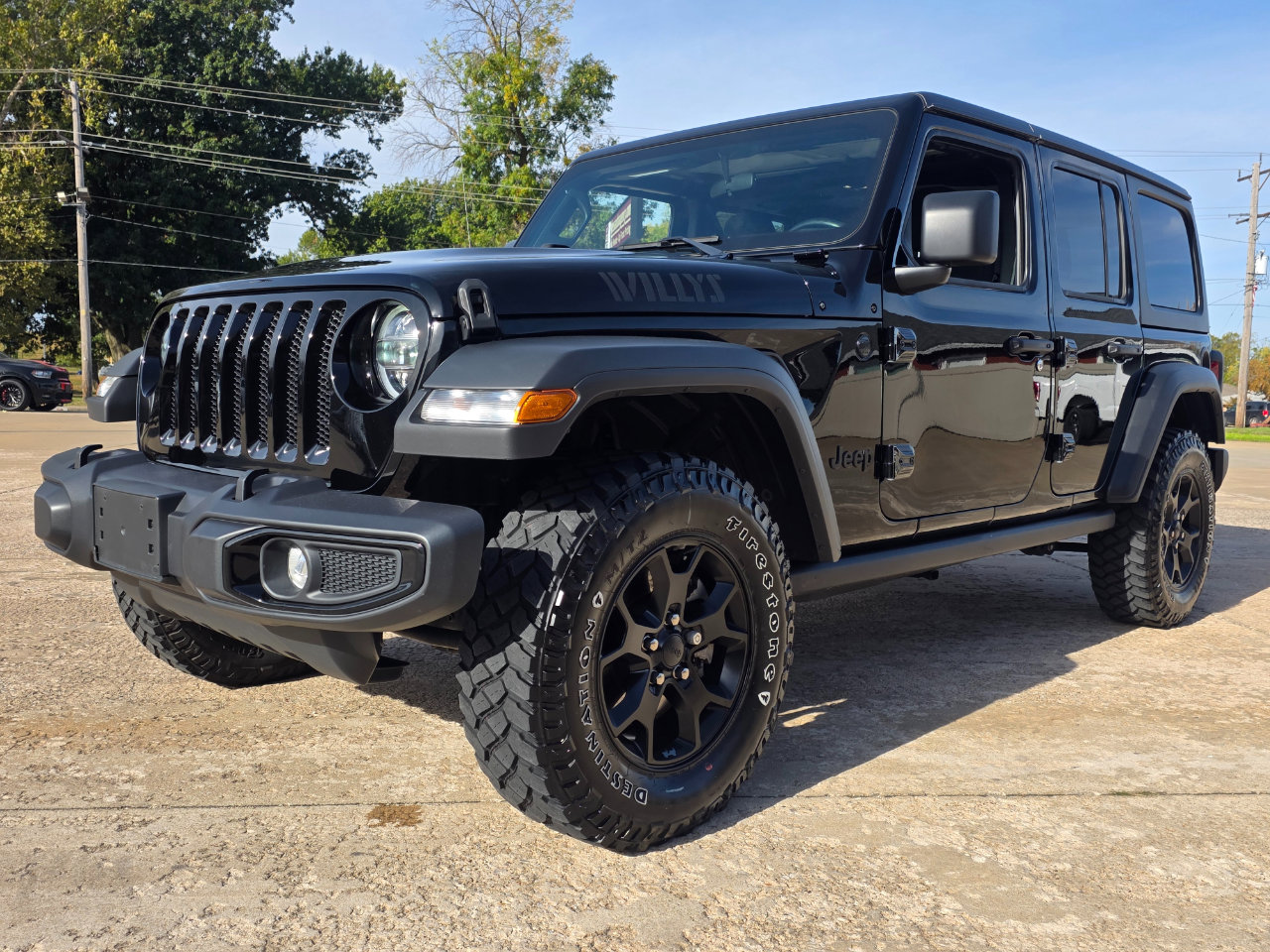 Used 2022 Jeep Wrangler Unlimited Sport image 2