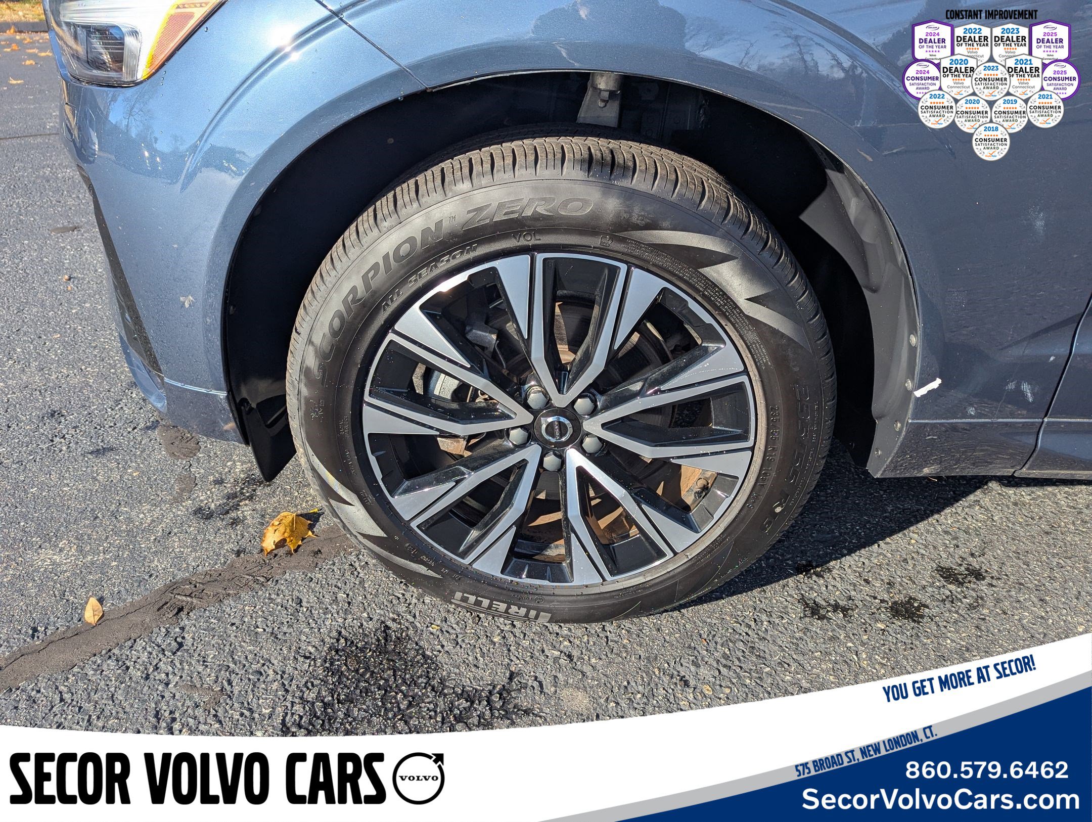 Certified 2024 Volvo XC60 B5 Core w/ Protection Package Premier image 25